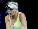 Wozniacki falls as Ivanovic joins China Open casualty list